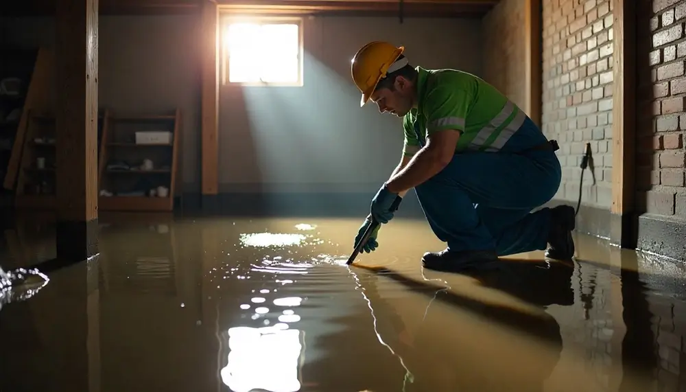 Professional water damage restoration services in Entiat, WA